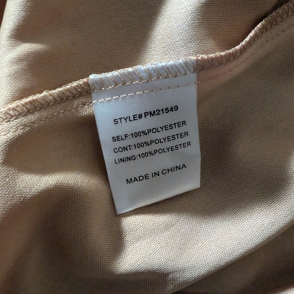 NWT Soieblu Lace Midi Dress Black And Nude XL - Picture 7 of 7